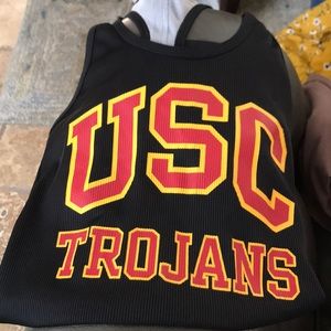USC Razor back tank top